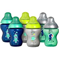 Los mejores  - Tommee Tippee 6 Biberones Decorados para Niño-422721